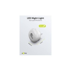Goobay 64566 Smart Plug White - Wireless Convenience for Your Home!